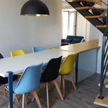 House Maison De Bourg Design * Montaigut-le-Blanc (Puy-de-Dome)